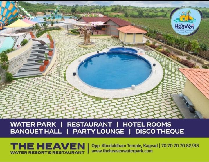 The Heaven Water Park And Resort & Restaurant Virpur Exterior foto